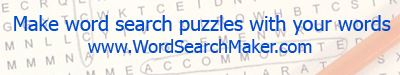 Word Search Maker