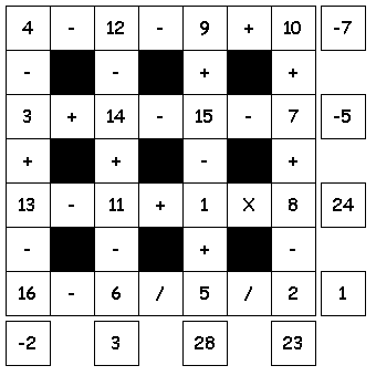 Math Square Solution