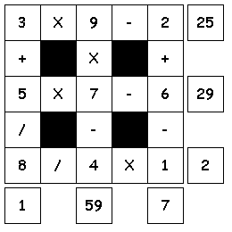 Math Square Solution