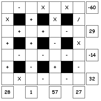 Math Square Solution