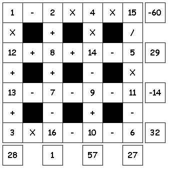 Math Square Solution