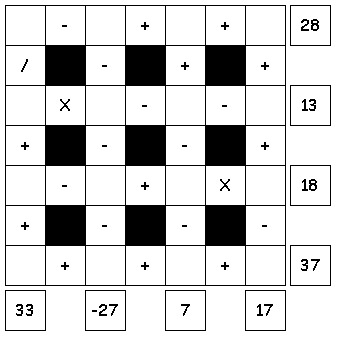 Math Square Solution