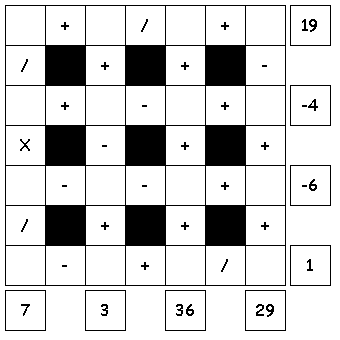 Math Square Solution