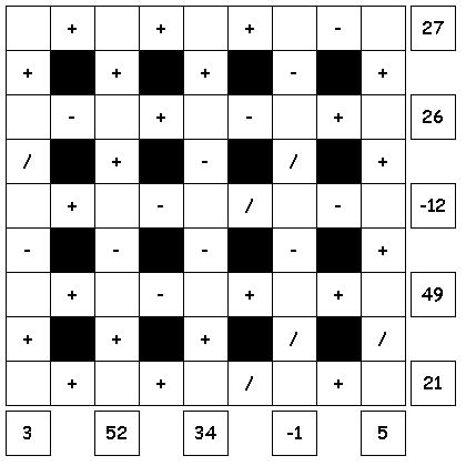 Math Square Solution