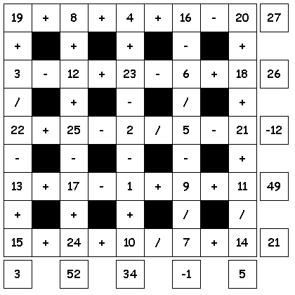 Math Square Solution