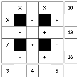 Math Square Solution